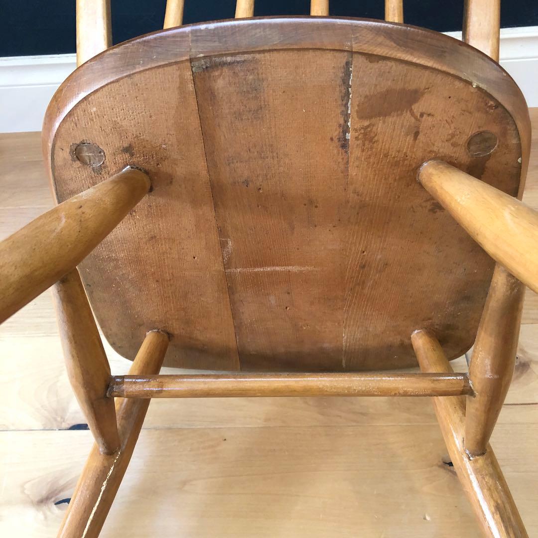 ERCOL-フープバックチェア