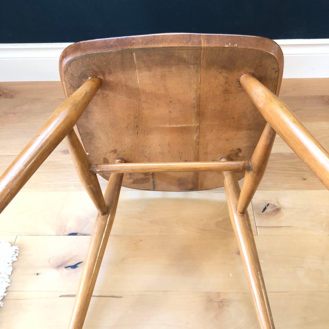 ERCOL-フープバックチェア