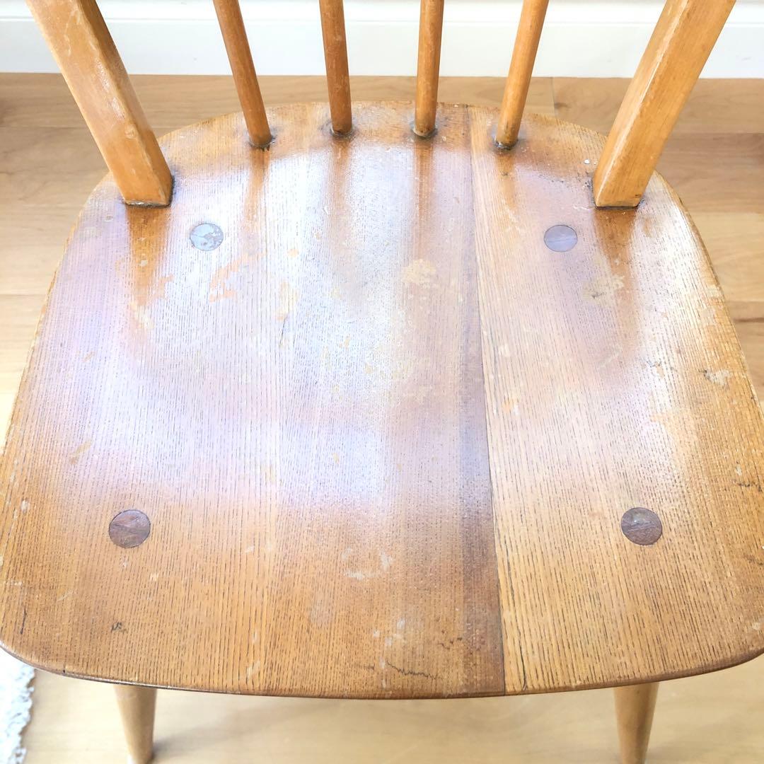 ERCOL-フープバックチェア