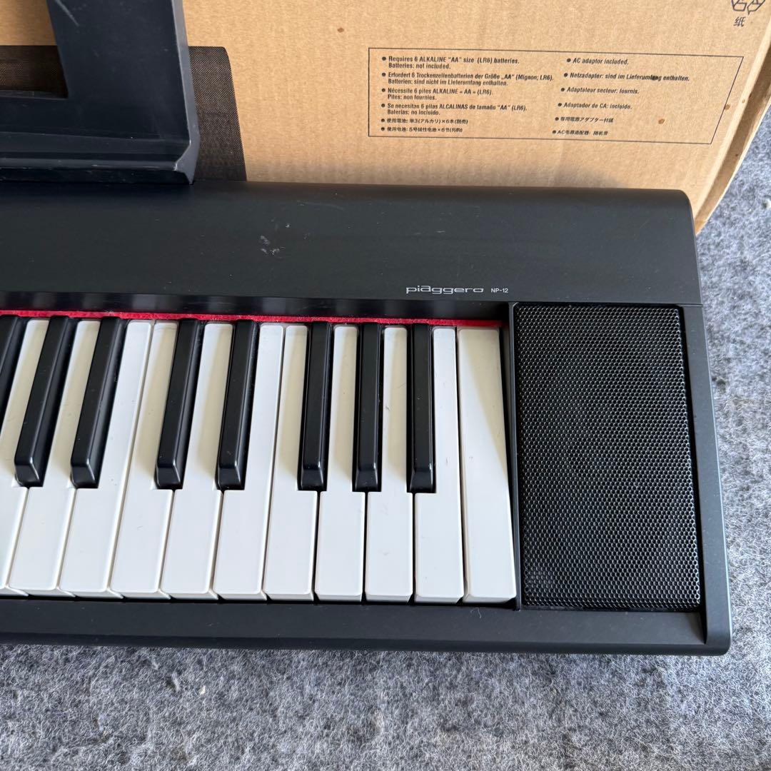 H60激安早い者勝ち✨ YAMAHA ヤマハ NP-12B 電子キーボード