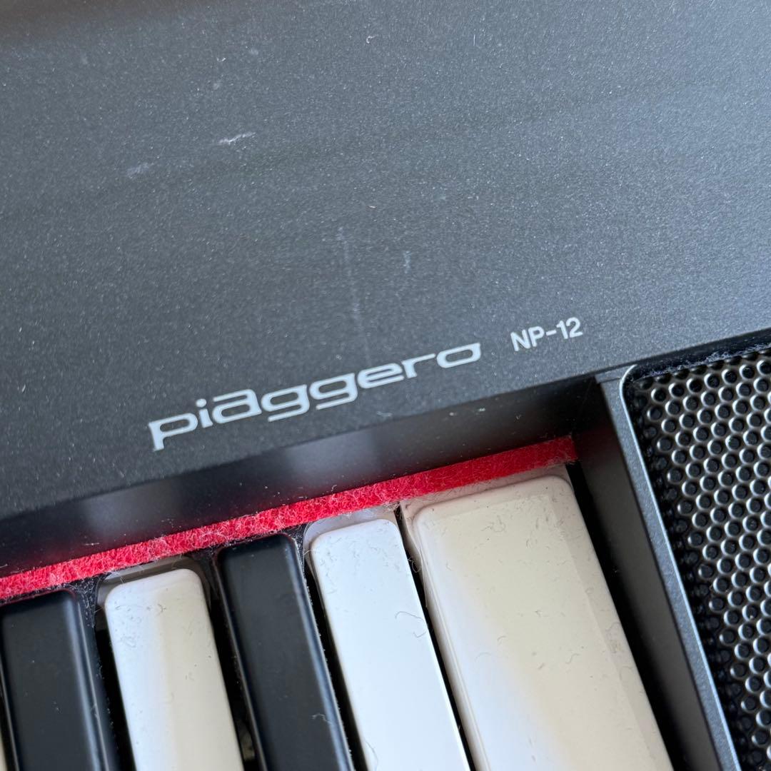 H60激安早い者勝ち✨ YAMAHA ヤマハ NP-12B 電子キーボード