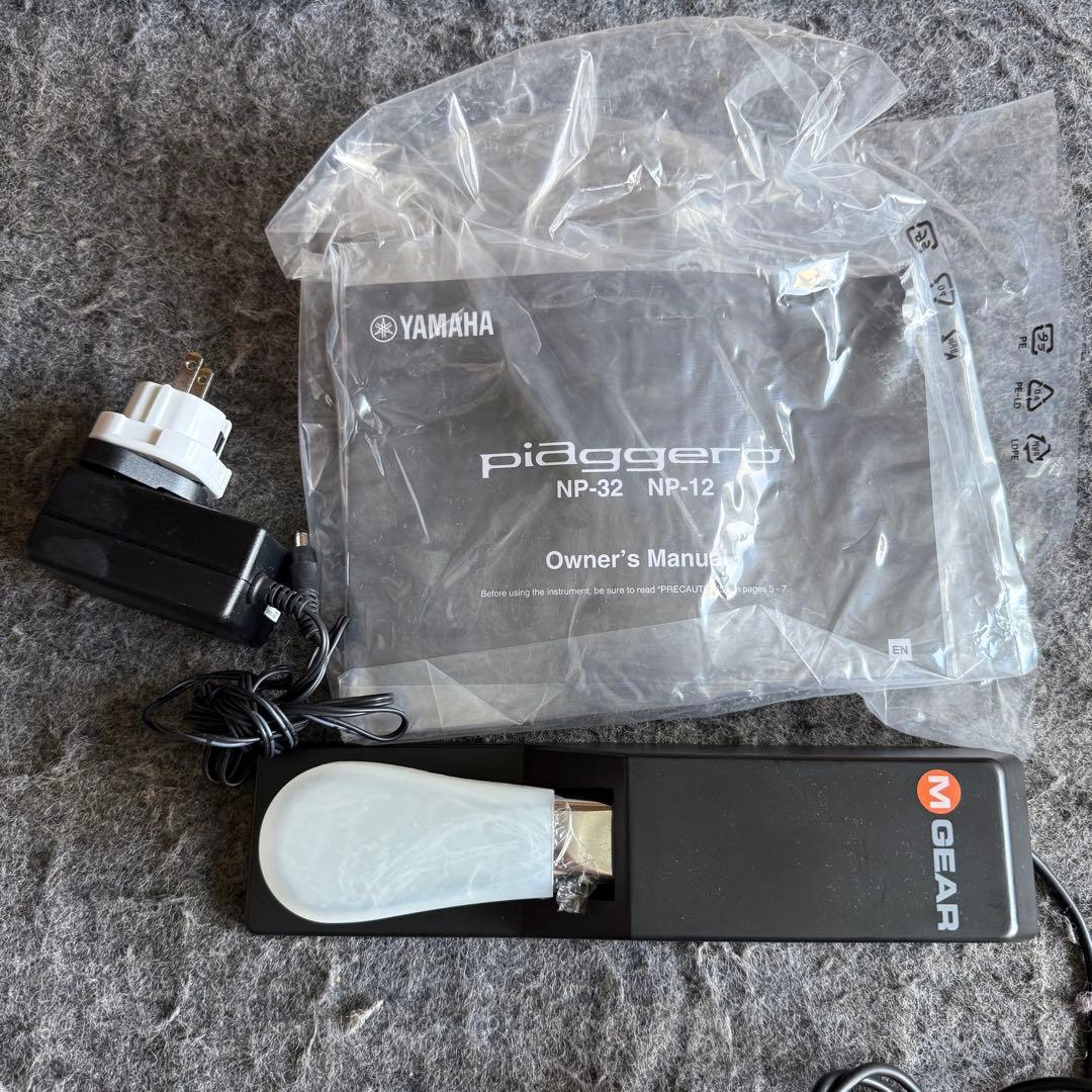 H60激安早い者勝ち✨ YAMAHA ヤマハ NP-12B 電子キーボード