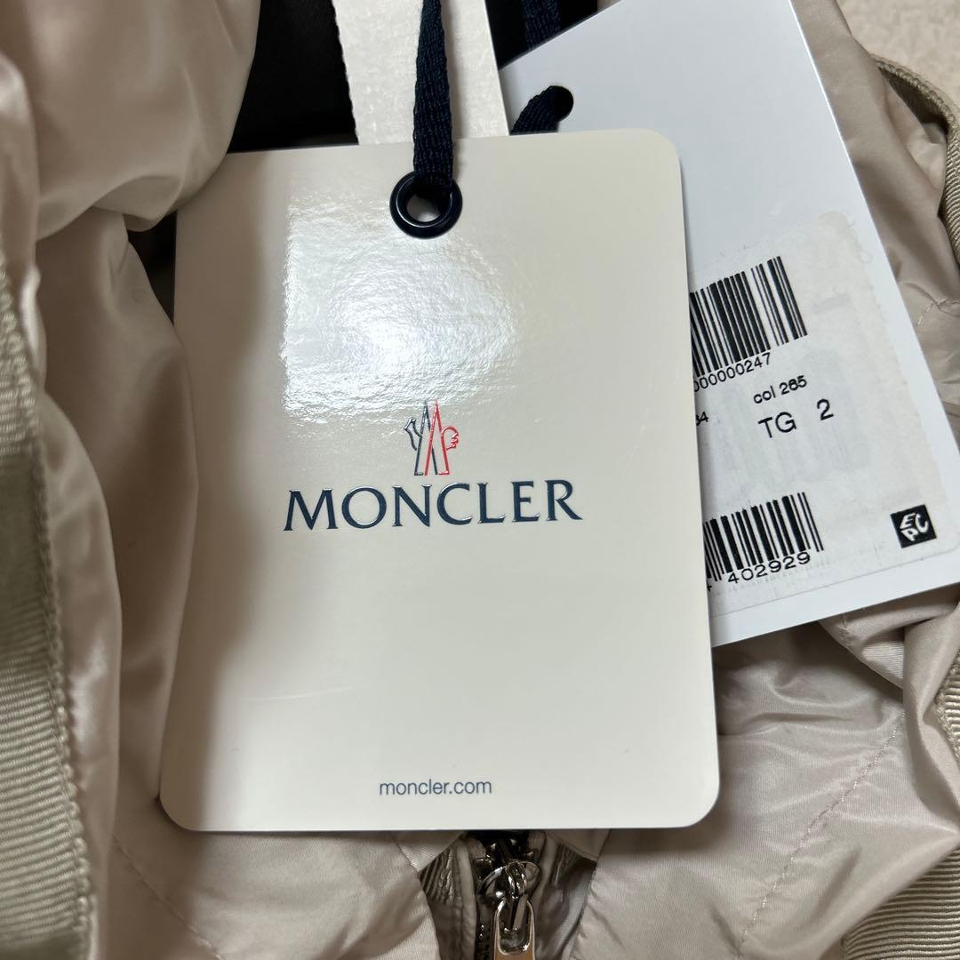 専用　モンクレールスプリングコート　2【MからL】