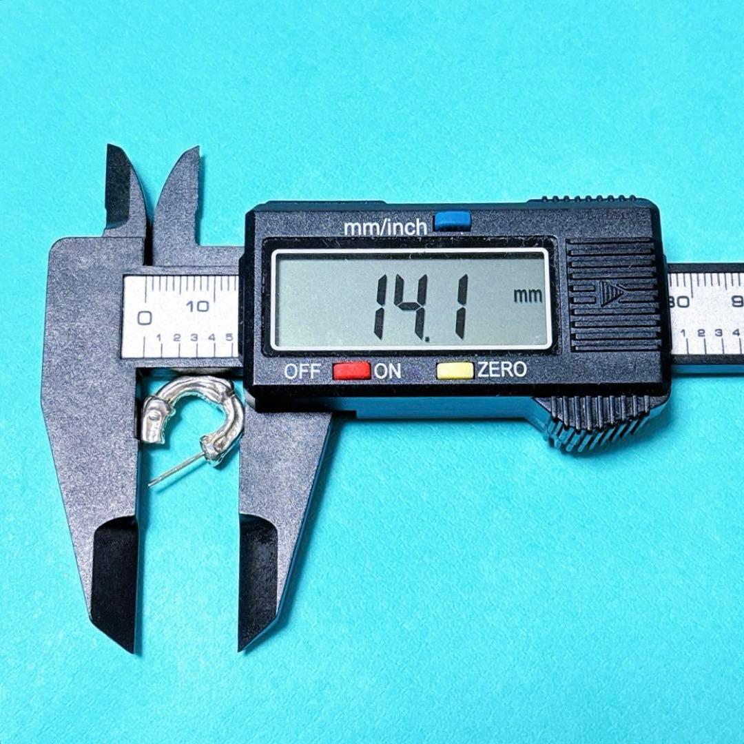 【美品】片耳Tiffanyティファニー バンブー スモール ピアス SV925