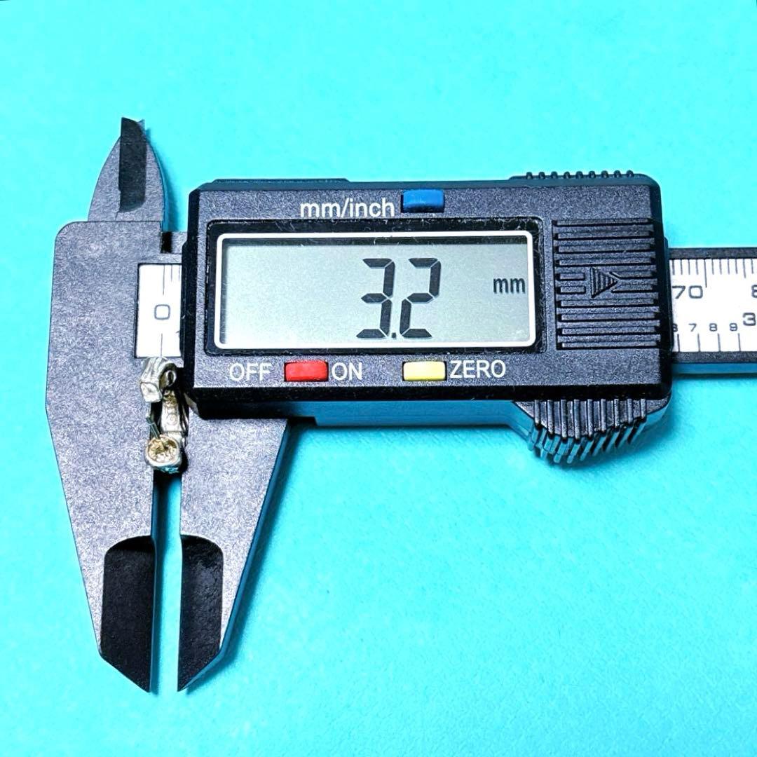 【美品】片耳Tiffanyティファニー バンブー スモール ピアス SV925