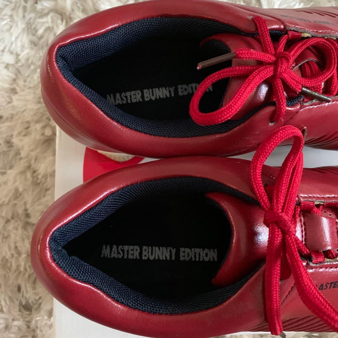 MASTER BUNNY★レディースゴルフシューズ★24.5★レッド