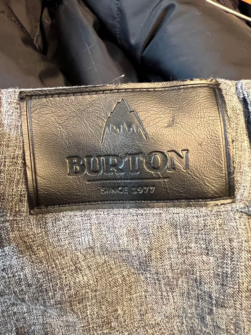 Burton バートン　スノーボードウェア　上下セット