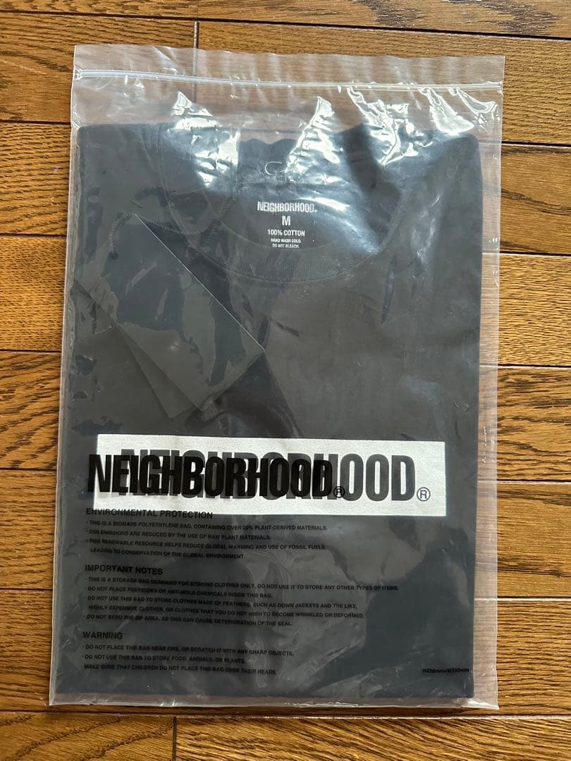 新品未使用 NEIGHBORHOOD ネイバーフッド ボックスロゴTシャツ - メルカリ
