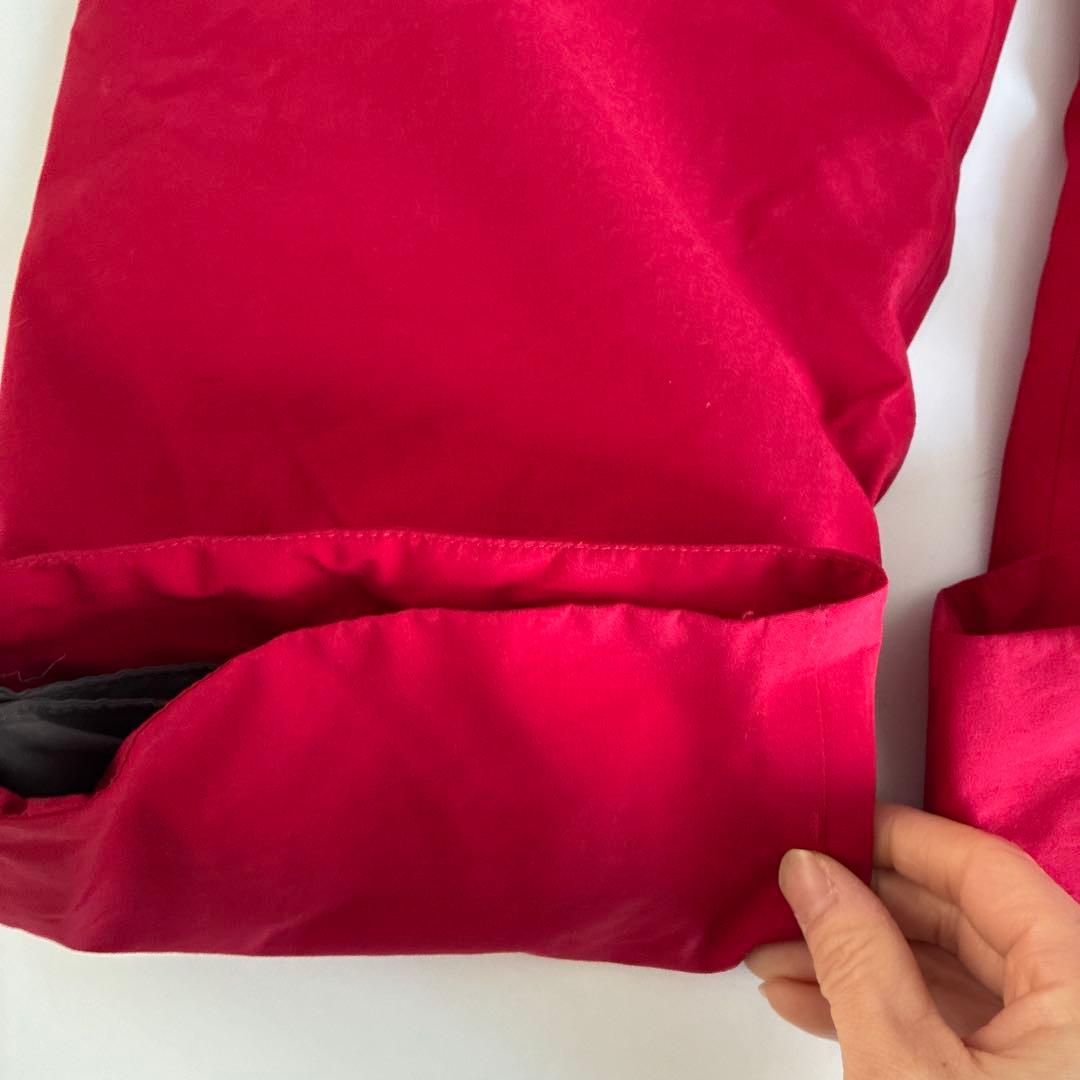 ダイワDAIWA ゴアテックス　防寒パンツ メンズLレッド　専用サスペンダー付