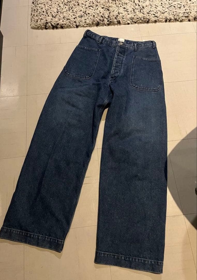 River 別注 BISOWN Limited Model USN Denim - メルカリ