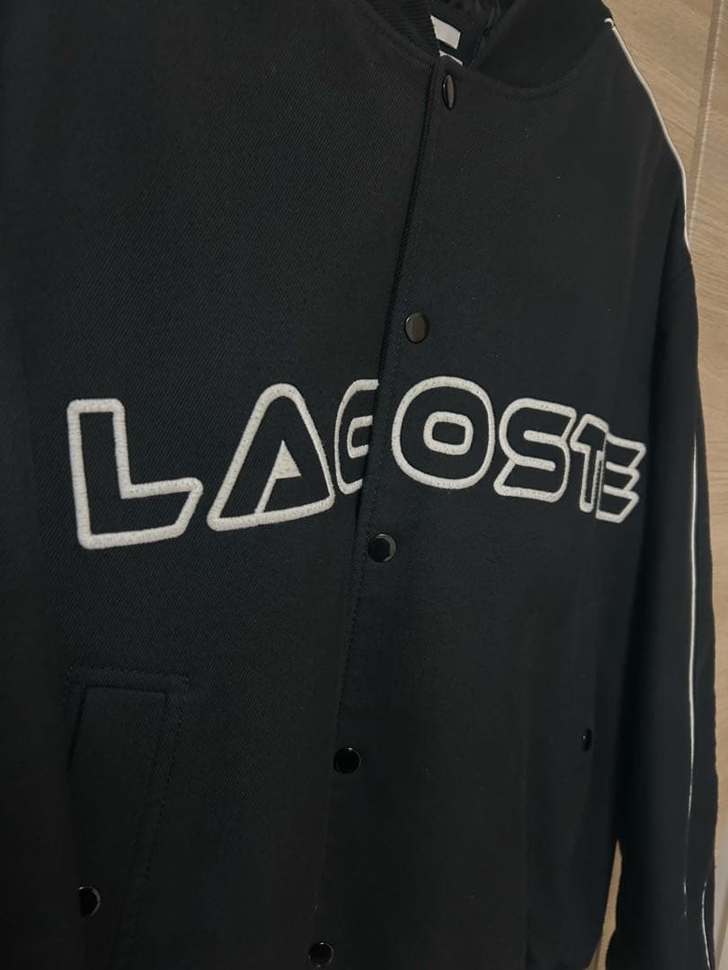 LACOSTE ラコステ スタジャン ジャケット