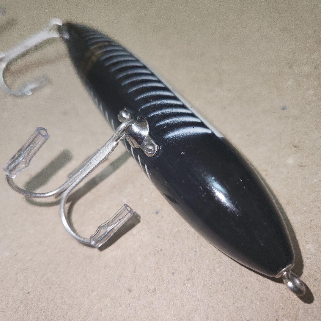 ヘドン HEDDON ☆ 70's ZARA-SPOOK 1st. XBW