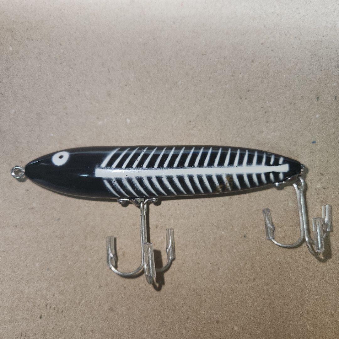 ヘドン HEDDON ☆ 70's ZARA-SPOOK 1st. XBW