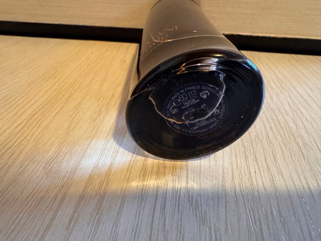 香水(男性用) ARMANI code profumo 60ml