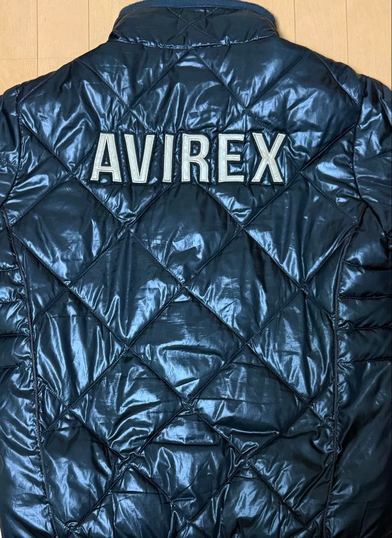 AVIREX アヴィレックス USAF 中綿 キルティング ジャケット