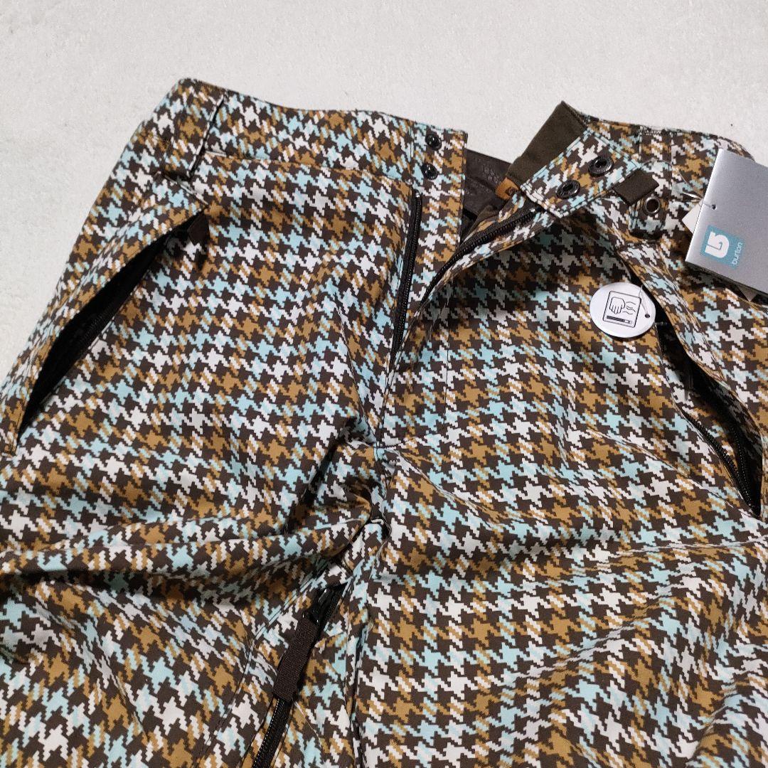 新品！　バートン　BURTON　スノーボードパンツ　チェック　レディース　M