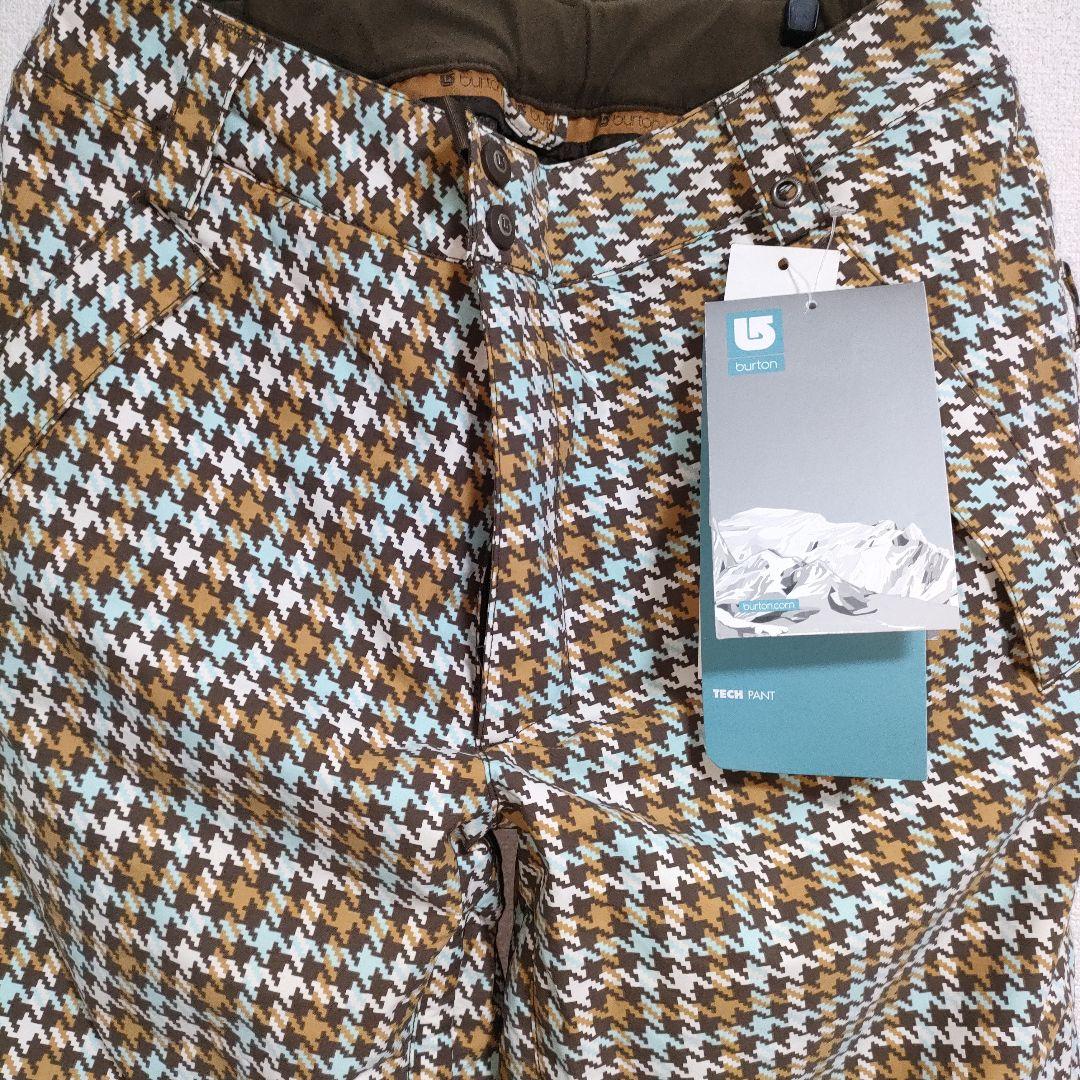 新品！　バートン　BURTON　スノーボードパンツ　チェック　レディース　M
