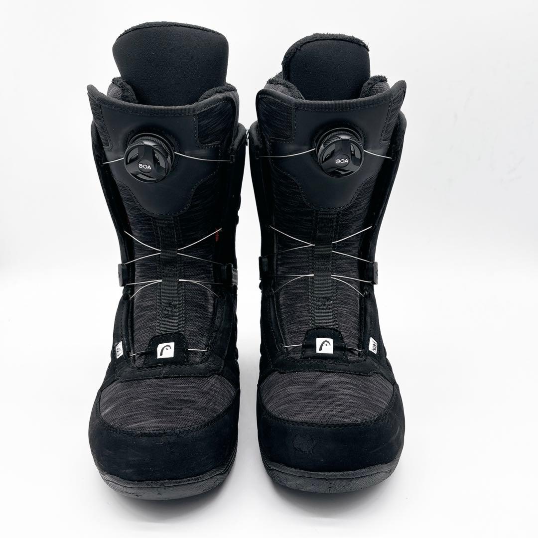 HEAD SCOUT LYT BOA 28.5cmスノーボードブーツ　黒