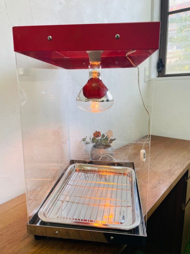 【RONJI009】フードウォーマー 保温機 SC-1 カフェ用