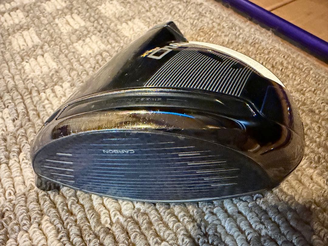 中古　Ｑi10 MAX ドライバー　10.5度　ペットのみ