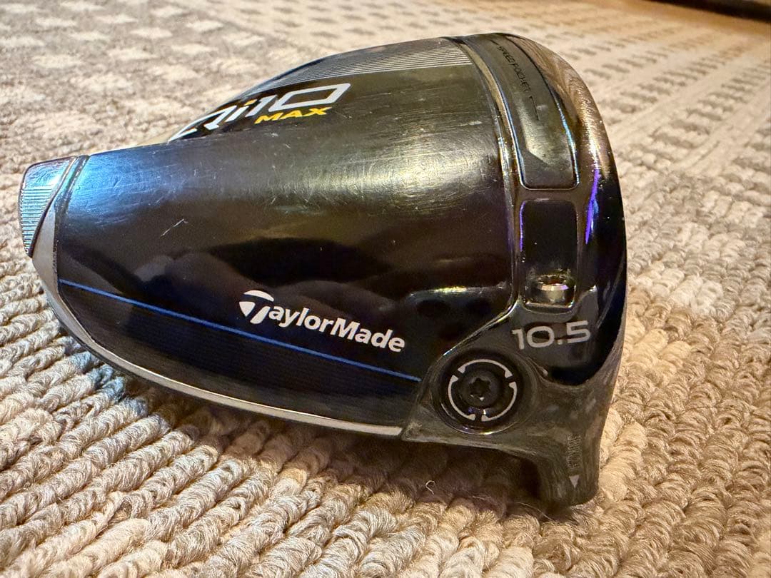 中古　Ｑi10 MAX ドライバー　10.5度　ペットのみ