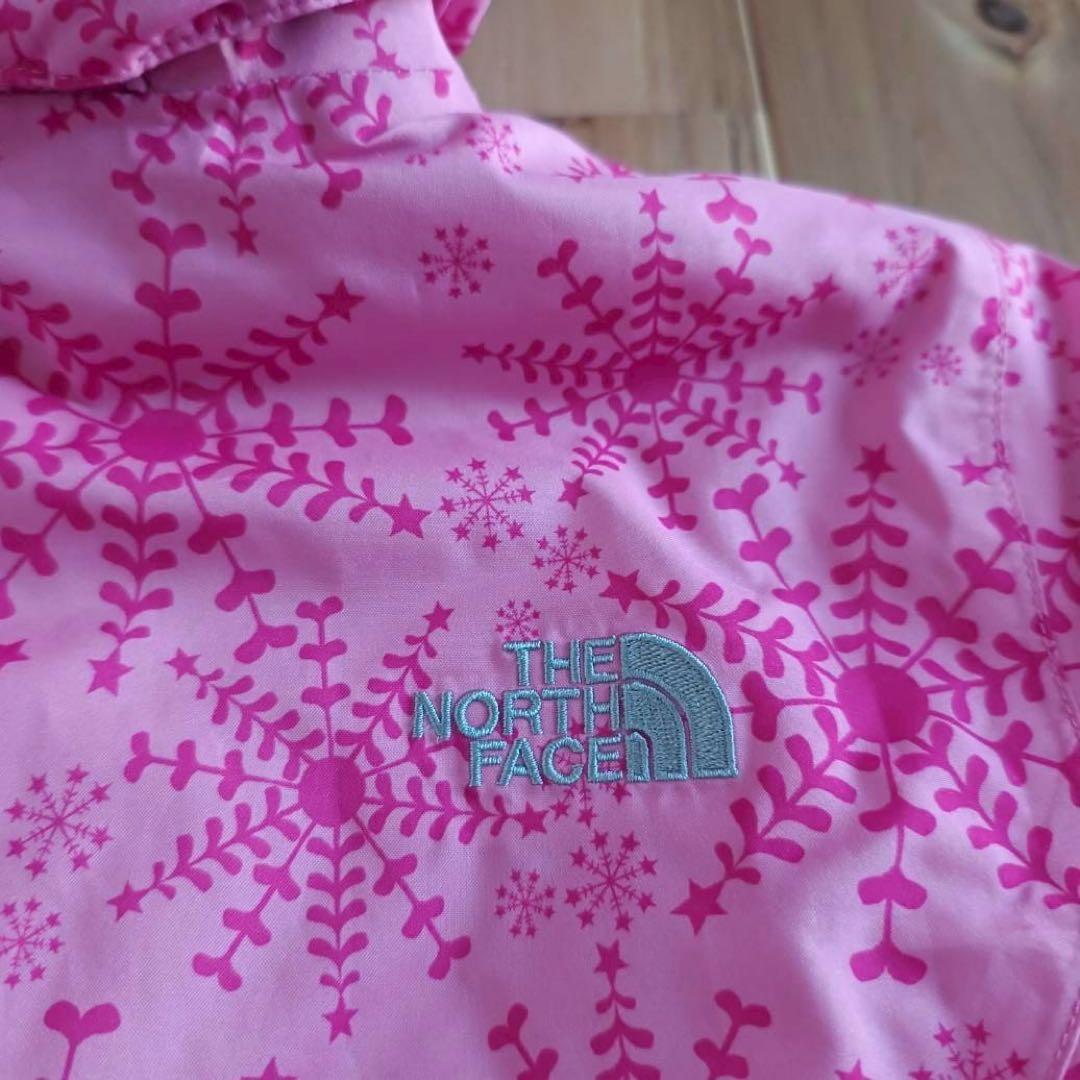 新品同様　US規格　ノースフェイス　　マウンテンパーカー　スキーウエア