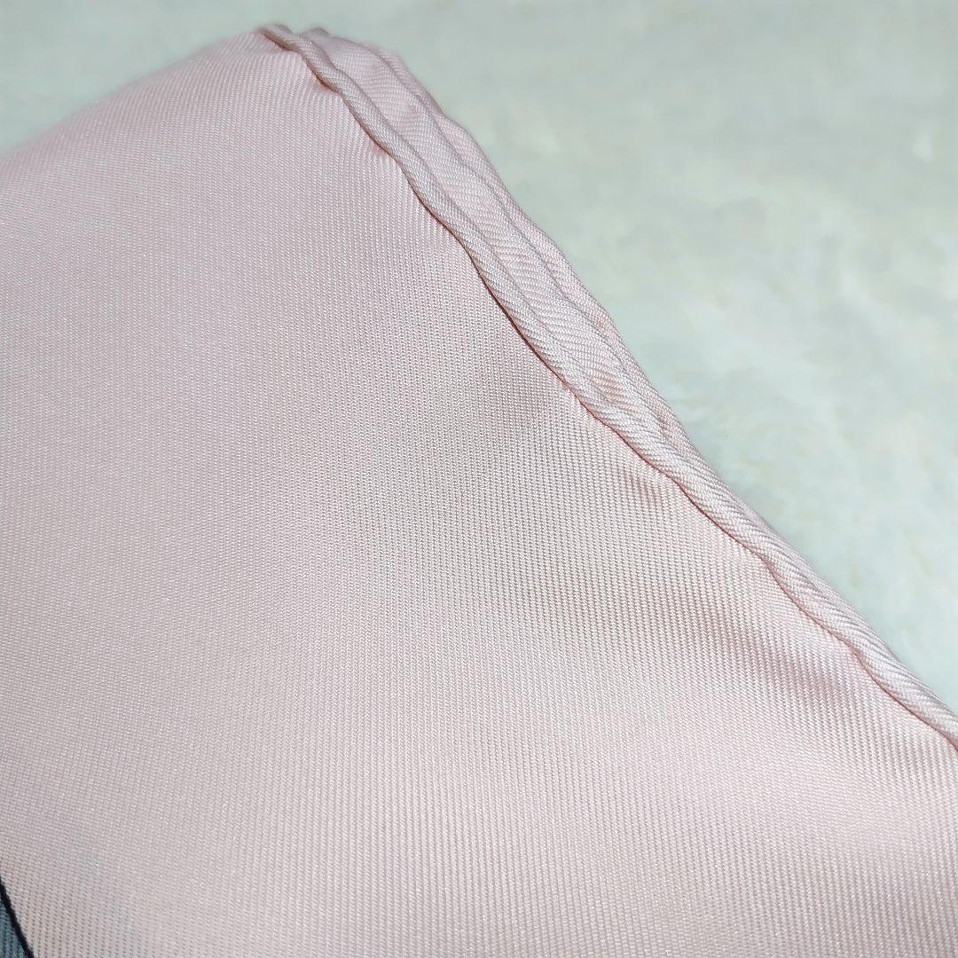 ✨️未使用✨️エルメス HERMES スカーフ カレ90 シルク100% ピンク