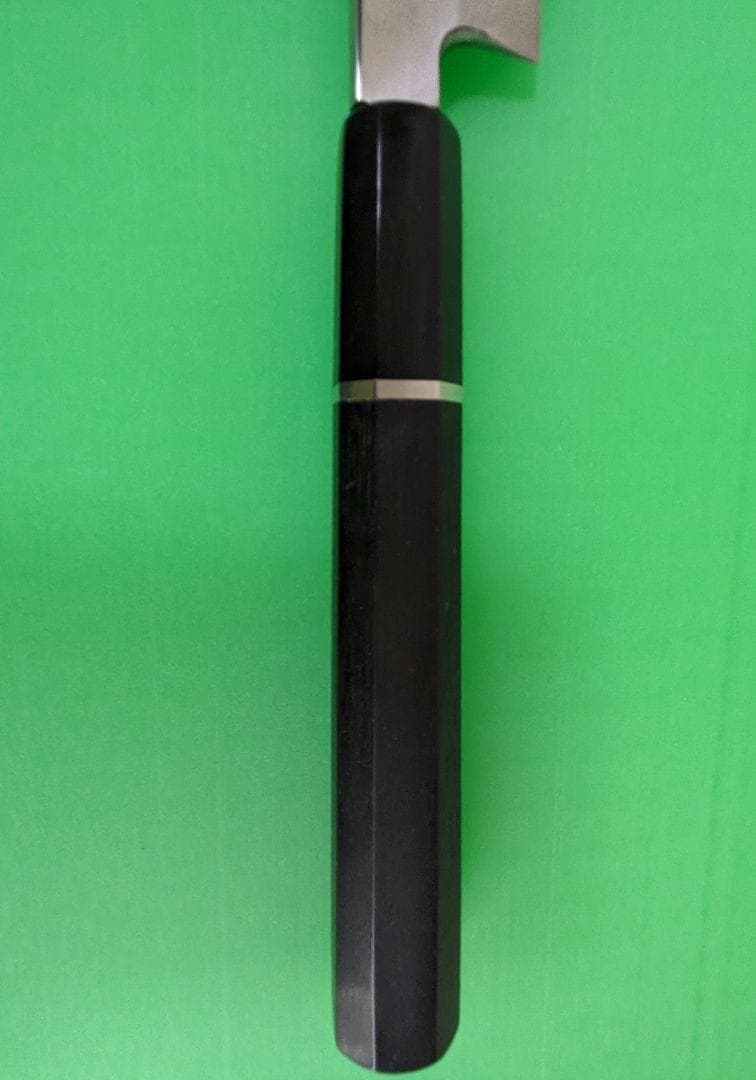 【新品未使用】酔心 白一鋼水本焼(全鏡面) 先丸 尺 300mm【特注品】