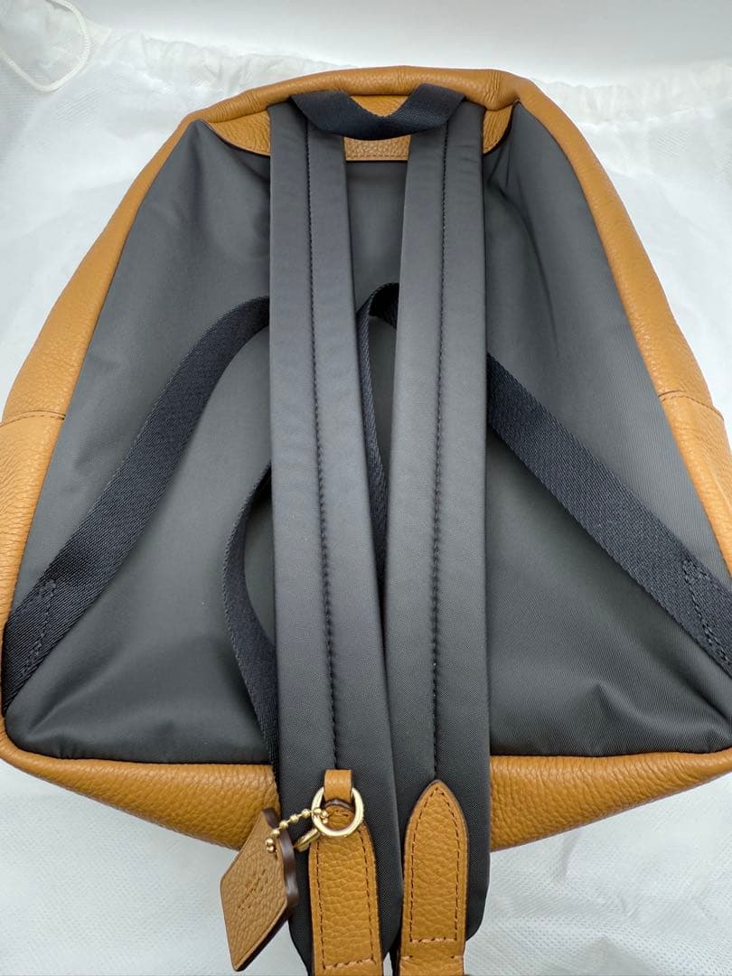 コーチ　ミディアム　チャーリー　バックパック　リュック　F30550