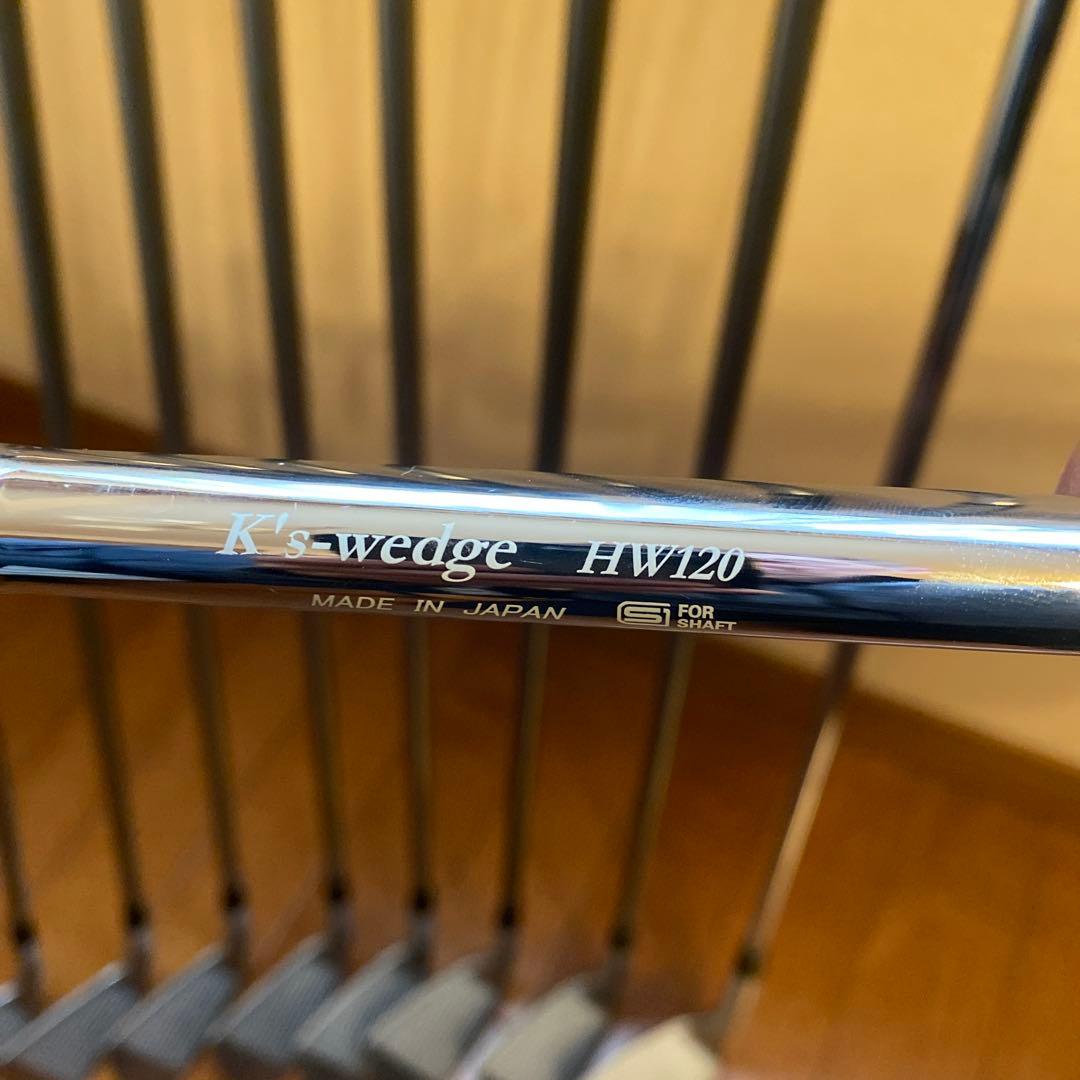 ロッディオ マイスターC MB 9本アイアンセット