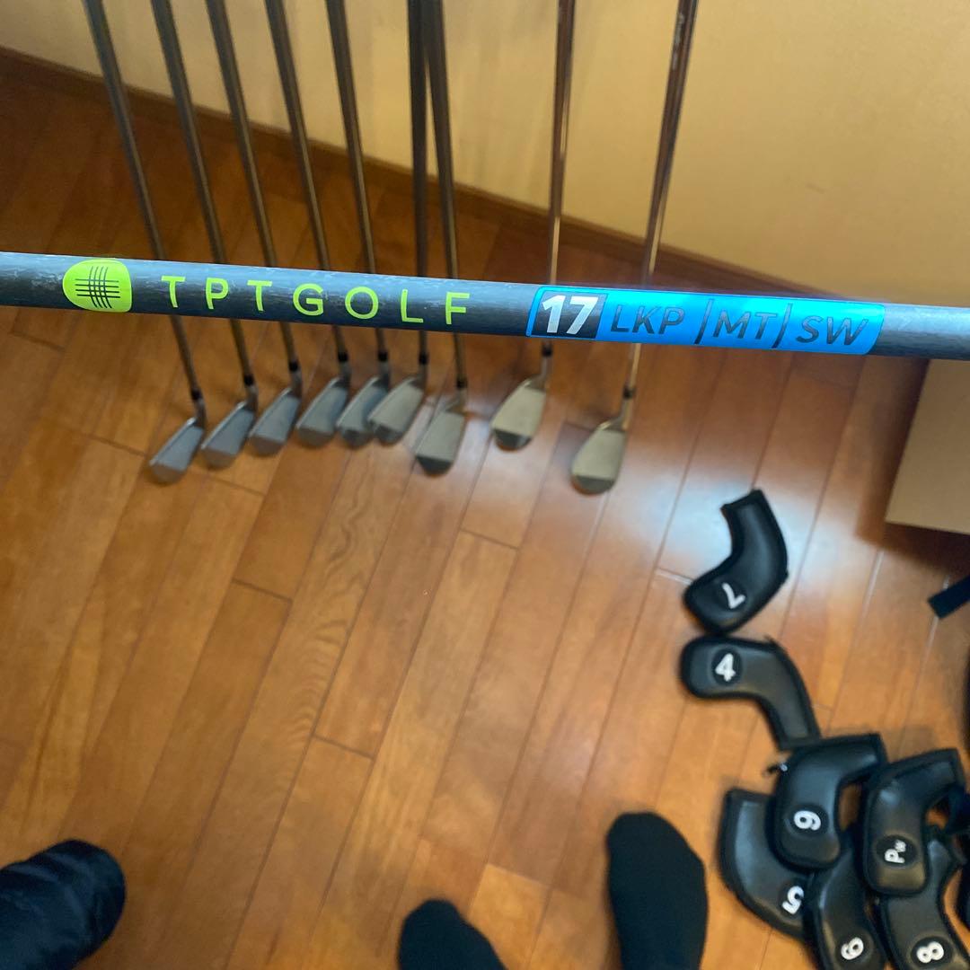 ロッディオ マイスターC MB 9本アイアンセット