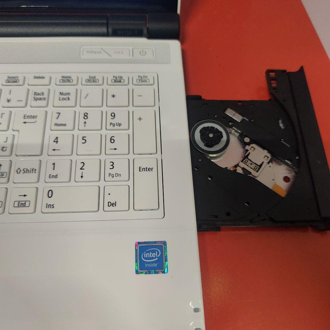 NEC 爆速SSD Windows11 ノートパソコン 極美品