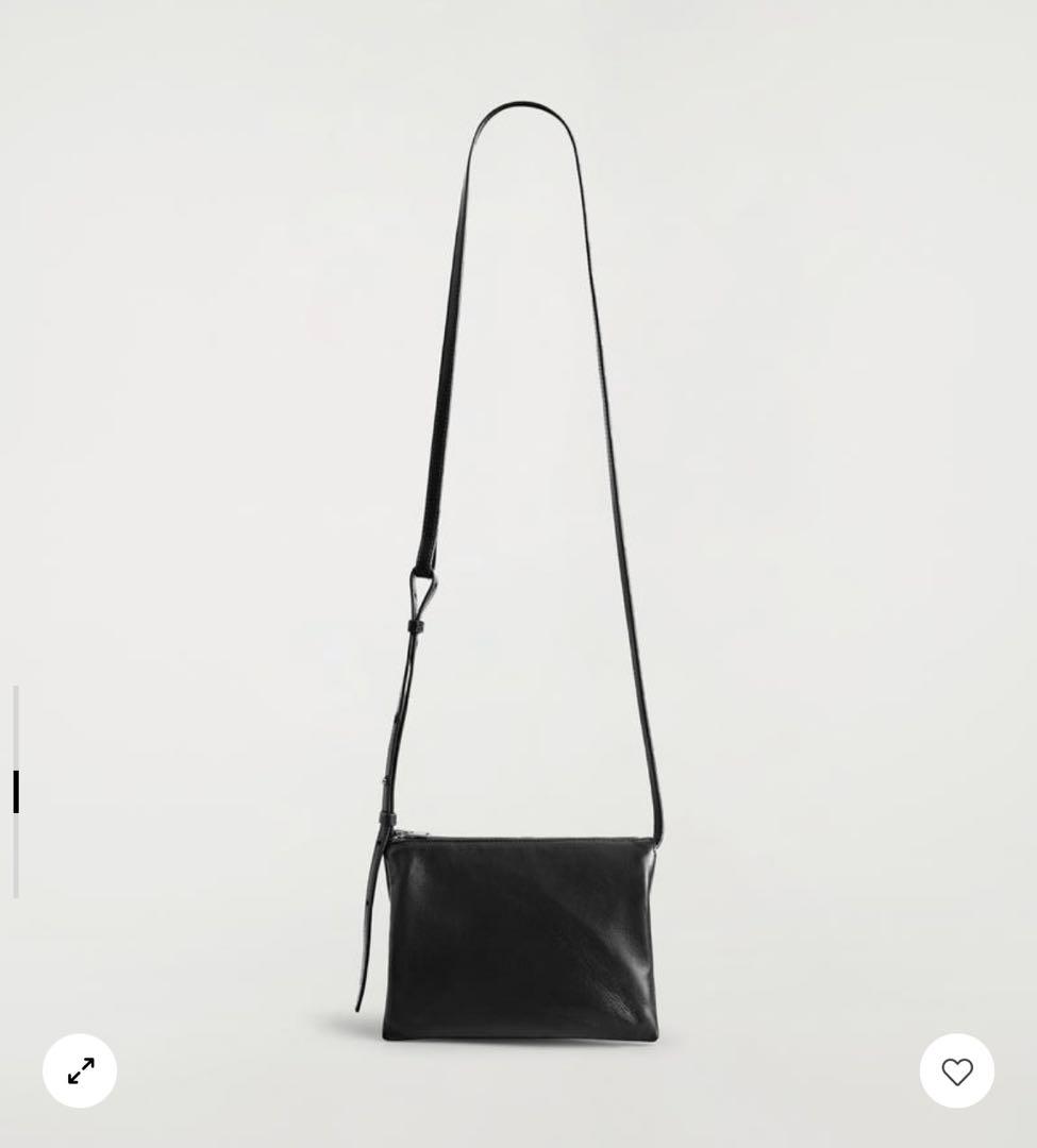 k*a様 COSコス クロスボディバッグ レザー ブラック - メルカリ