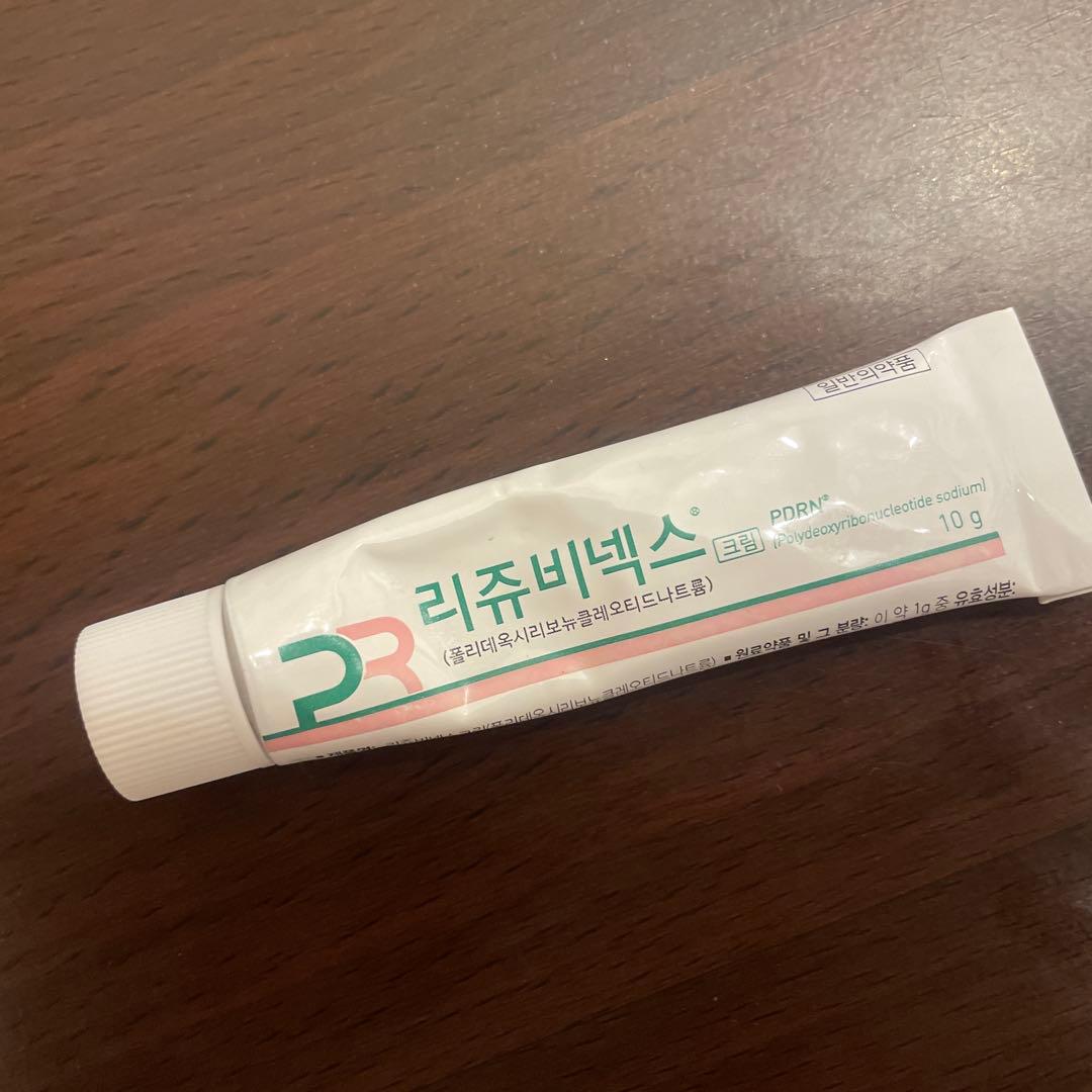 リジュビネックス PDRN クリーム 10g 再生クリーム - メルカリ