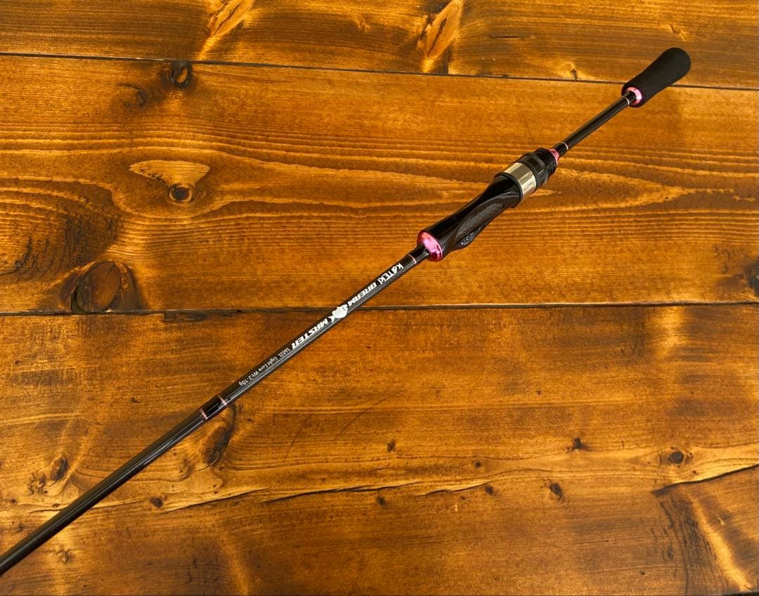 アジングロッド　S602L 6ft 180cm ライトゲームメバリング