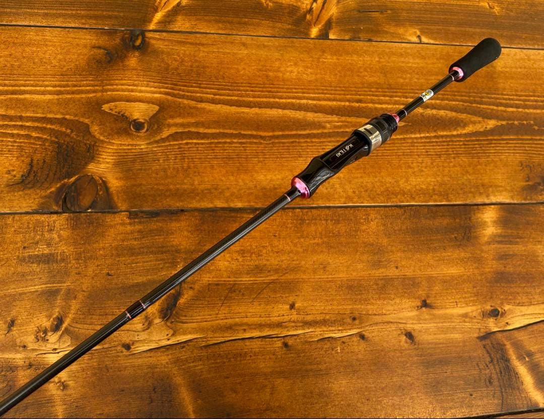 アジングロッド　S602L 6ft 180cm ライトゲームメバリング