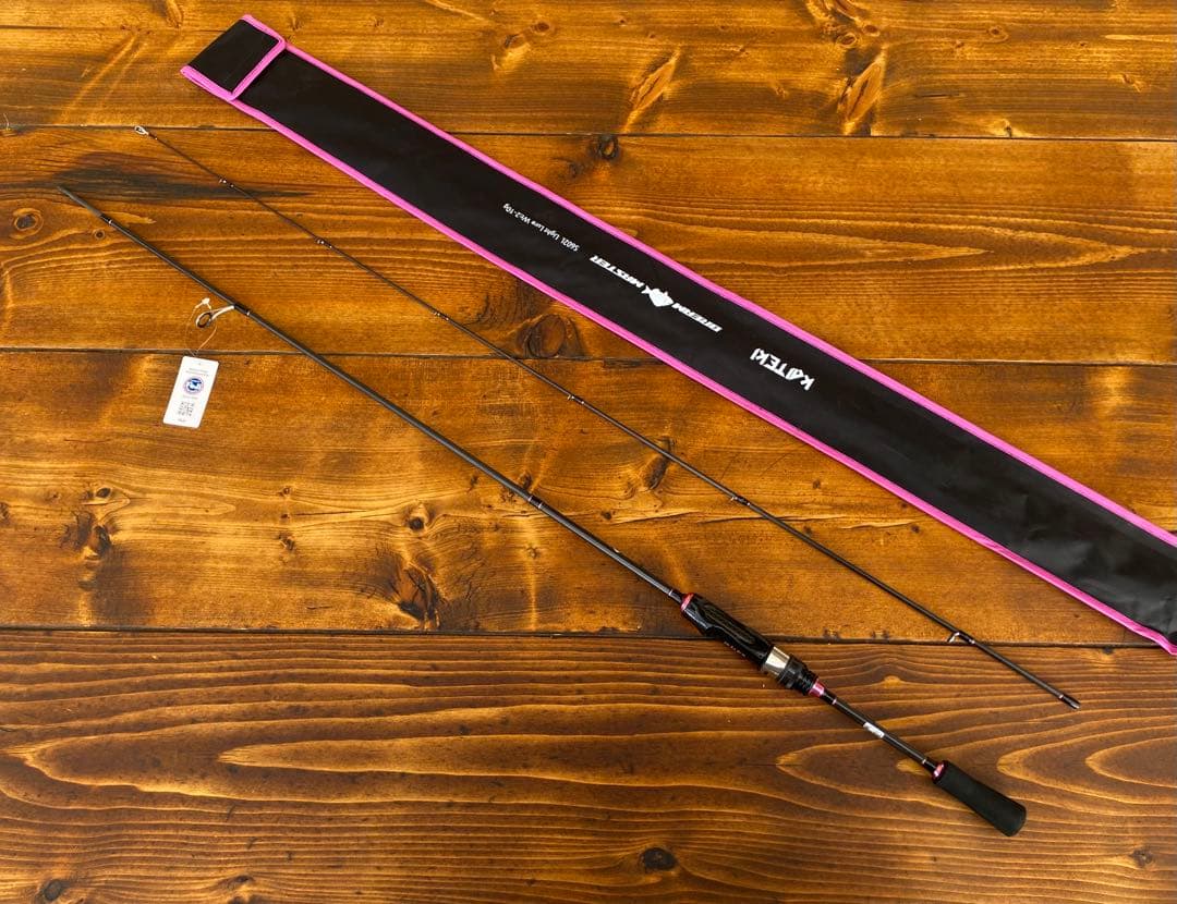 アジングロッド　S602L 6ft 180cm ライトゲームメバリング