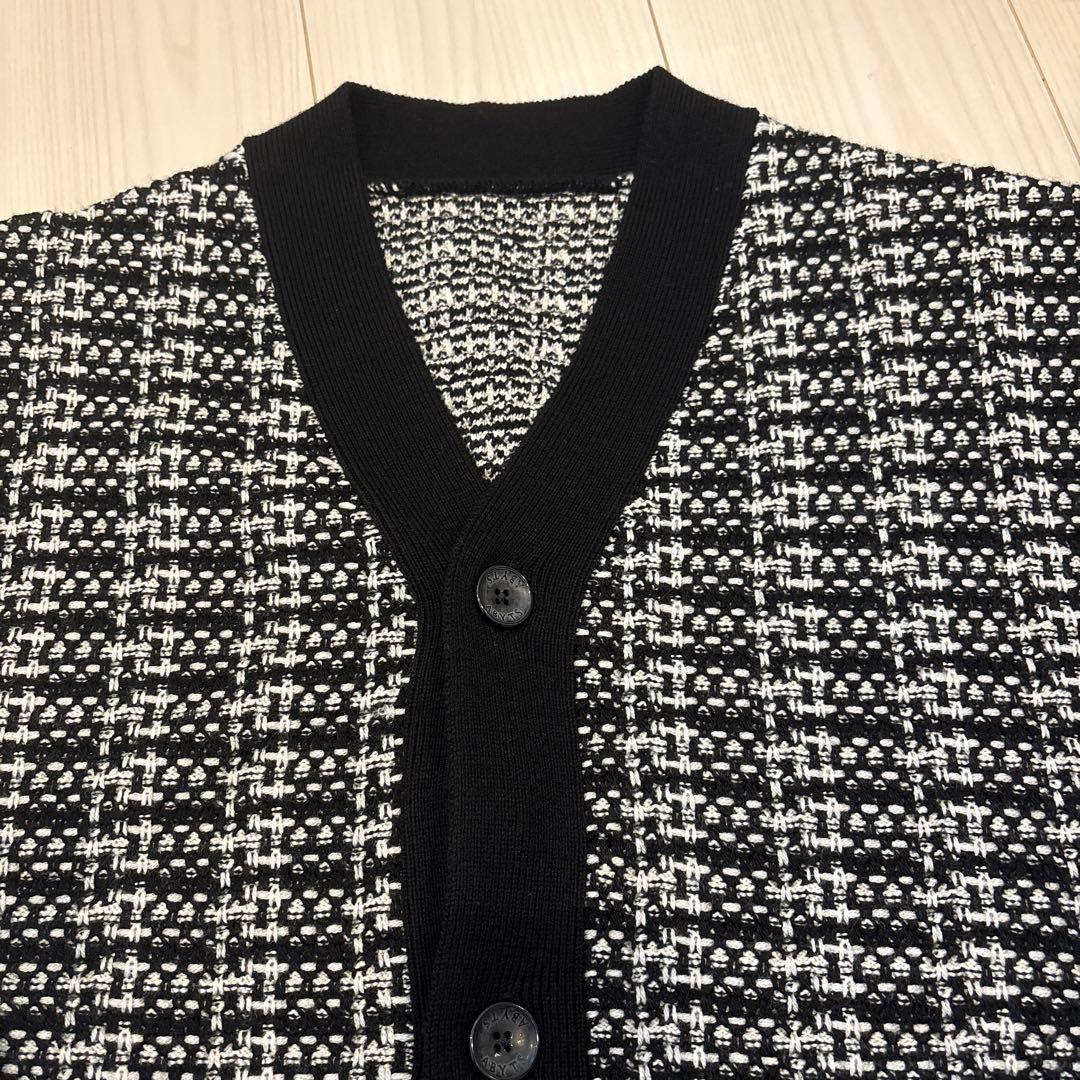 abyts ロングスリーブ カーディガン ECRU 佐藤健 cardigan 2025年最新