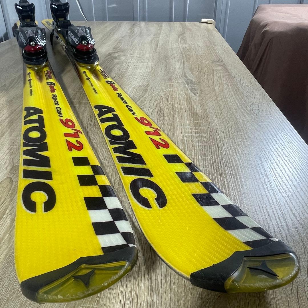 ATOMIC （アトミック）160cm スキー板 スキーセット【送料無料‼︎】