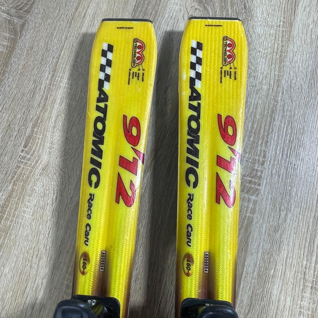 ATOMIC （アトミック）160cm スキー板 スキーセット【送料無料‼︎】