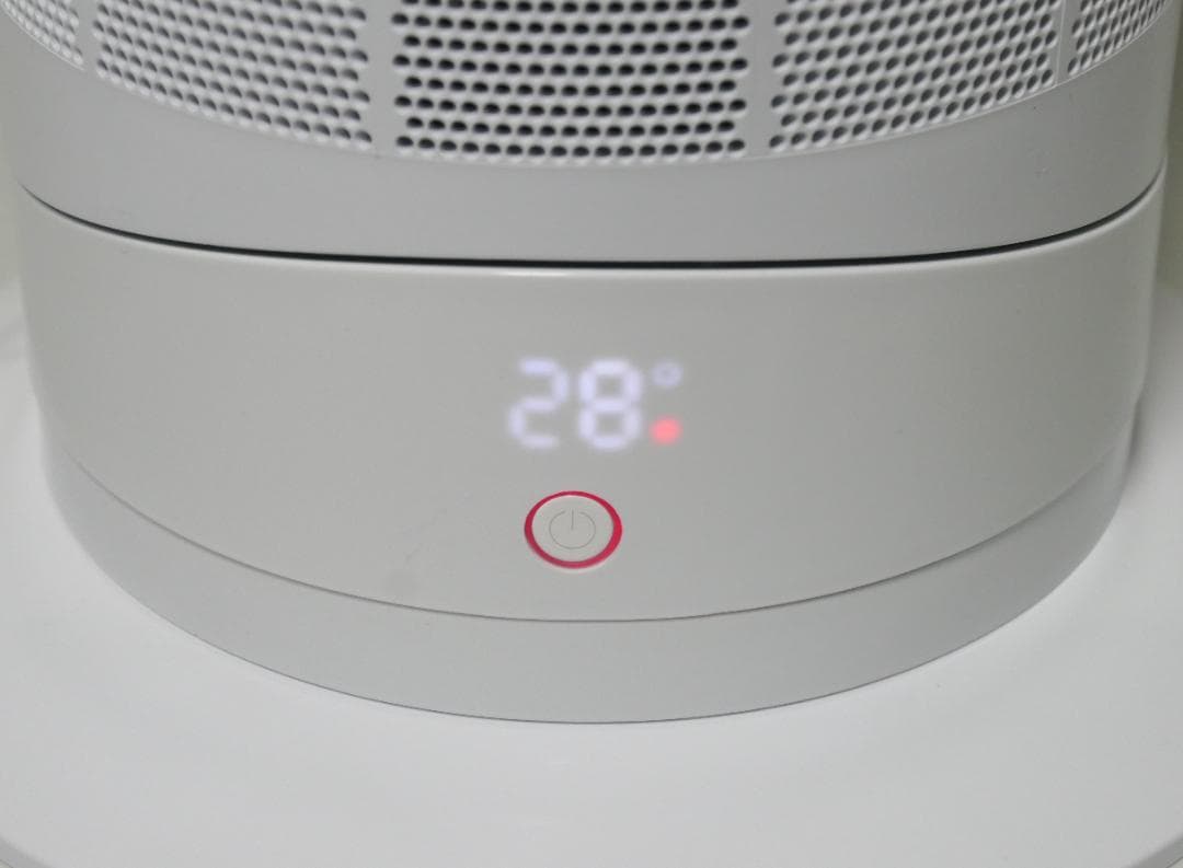 【2024年製】Dyson ダイソン Hot+Cool AM09 ホワイト