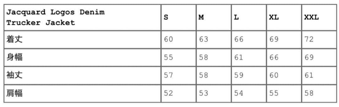 ジャケット・アウター Supreme Jacquard Denim Trucker Jacket M