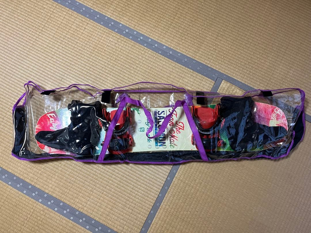 SALOMON ■スノーボード 120㎝■head 22.5㎝〜23.5㎝