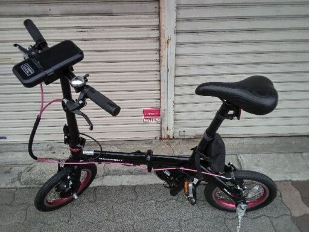 TRANSMOBILLY[トランスモバイリー]14吋 折り畳み電動アシスト自転車