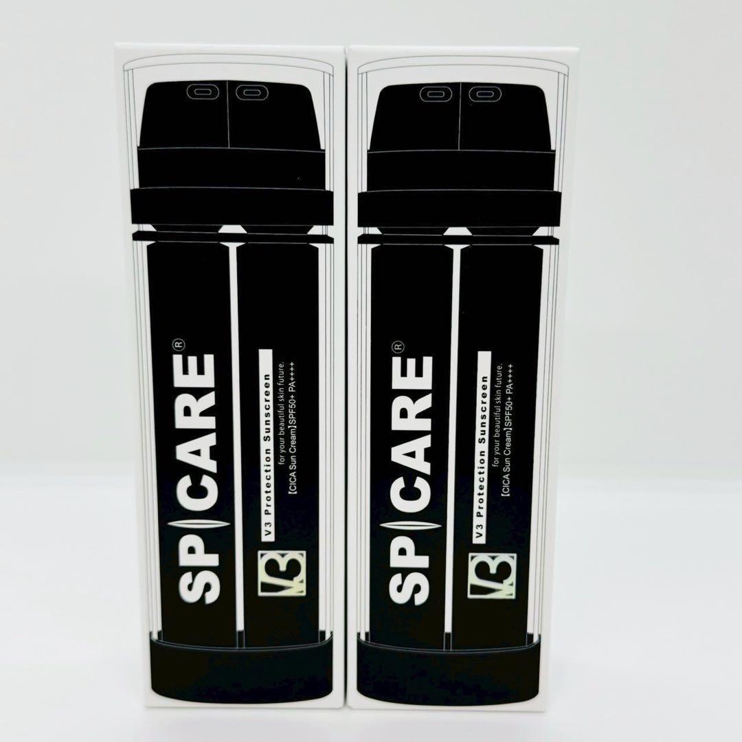 スピケア V3 プロテクションサンスクリーン【2個セット】正規品 ロット番号付き