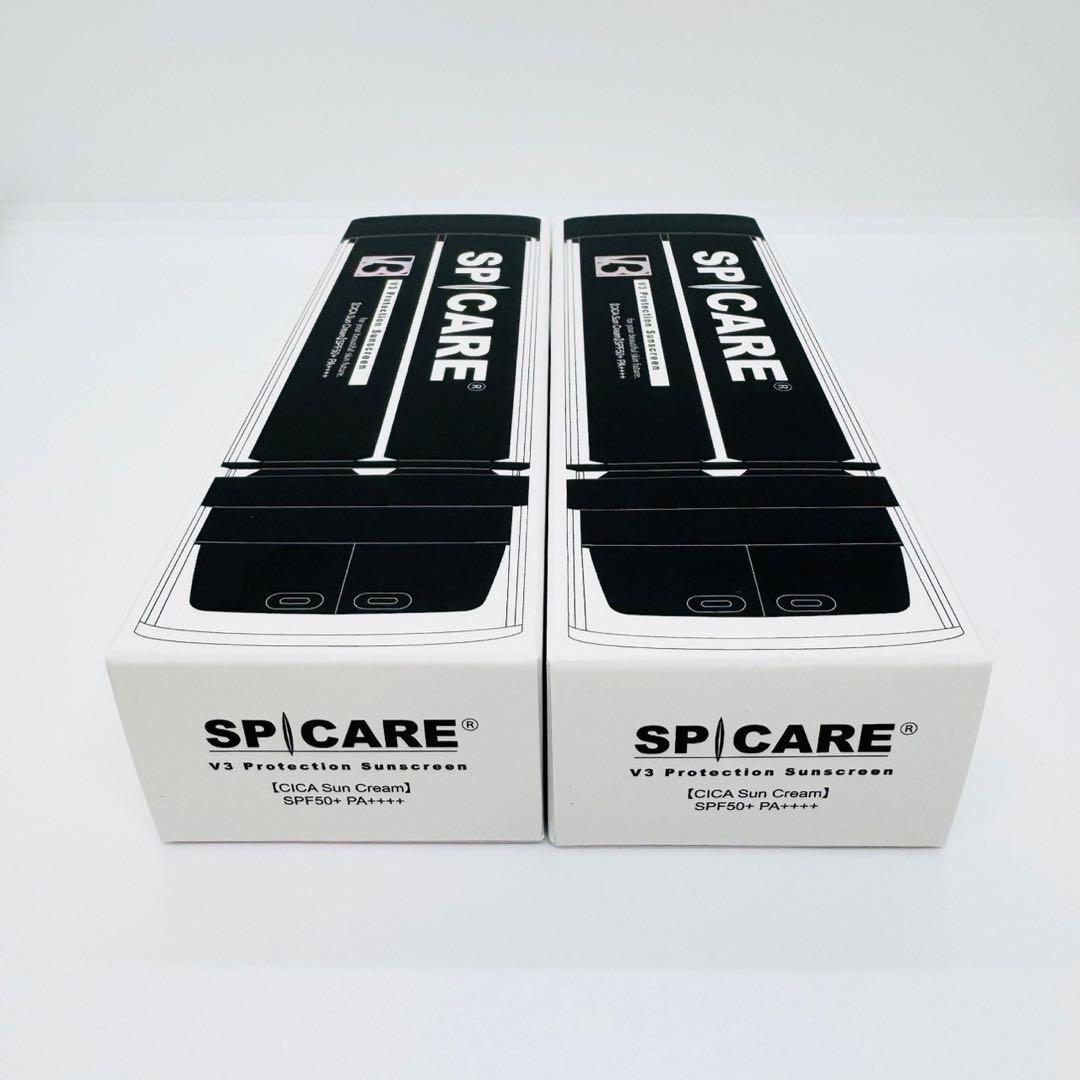 スピケア V3 プロテクションサンスクリーン【2個セット】正規品 ロット番号付き