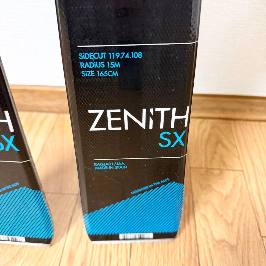 ■■送料無料■ロシニョール■ZENITH SX■165cm■調整ビン付■WAX■
