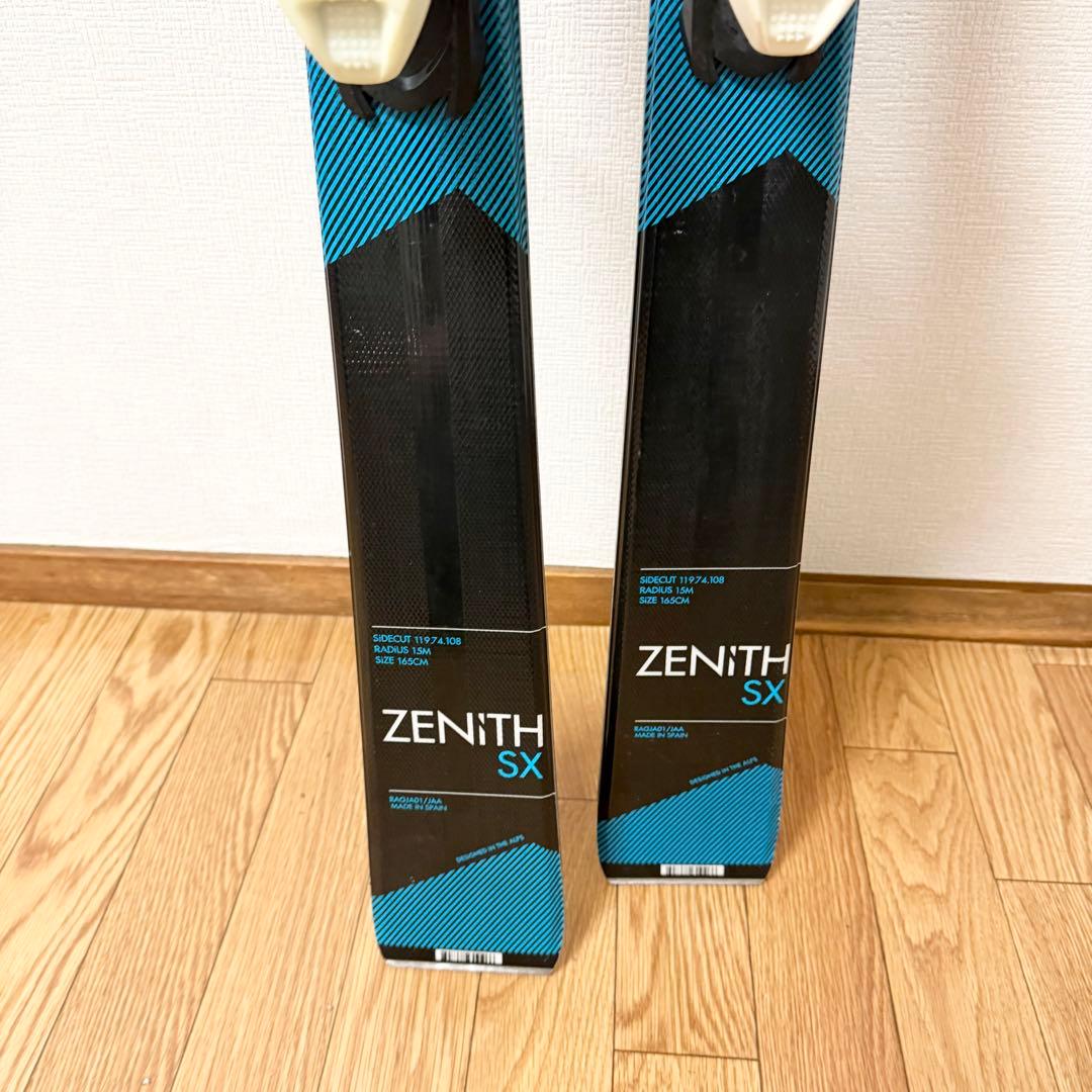 ■■送料無料■ロシニョール■ZENITH SX■165cm■調整ビン付■WAX■