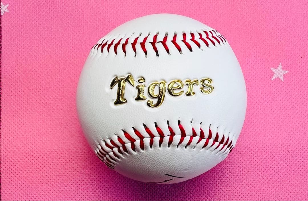 阪神タイガース 近本光司選手♯5 直筆サインボール 球団ロゴボール