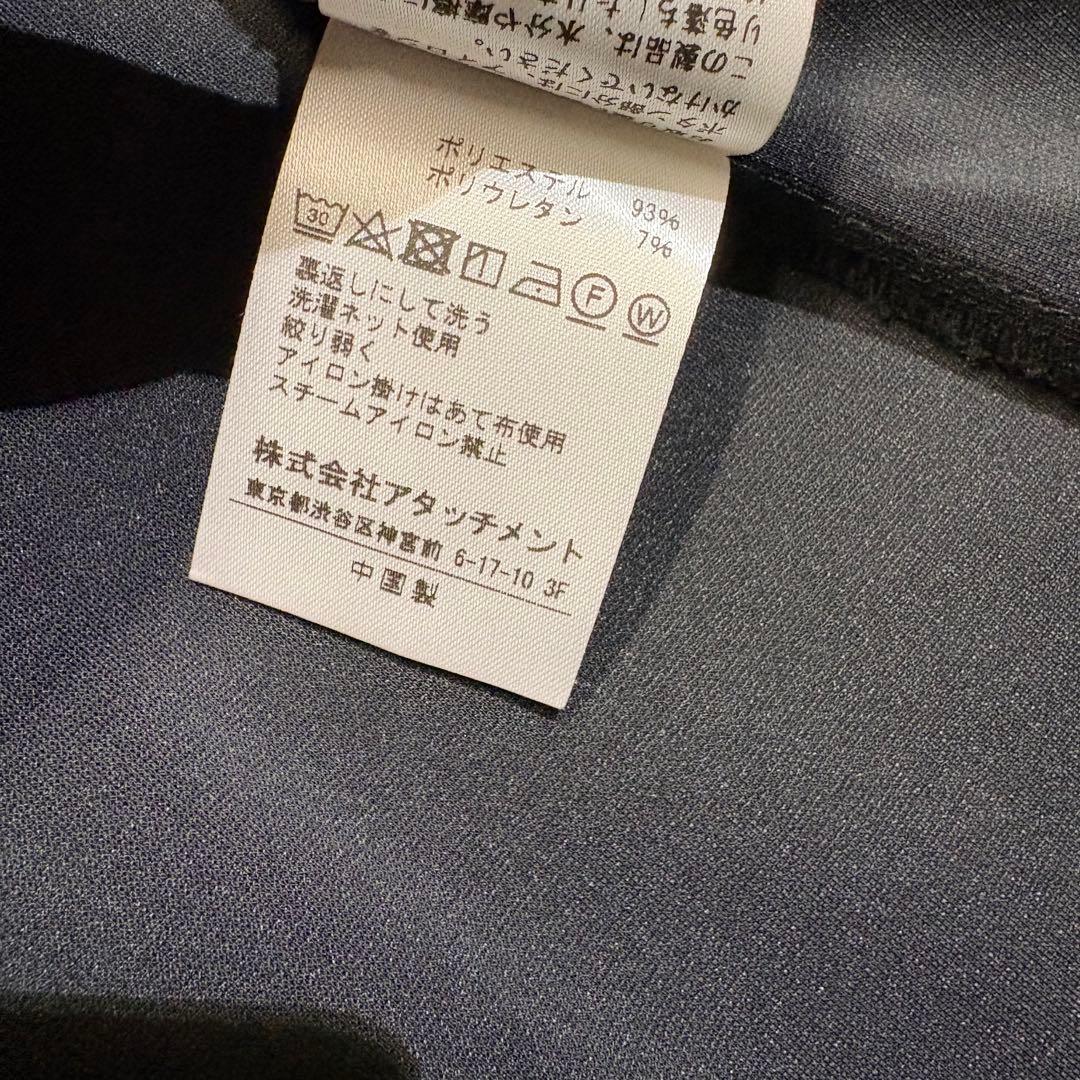 《極美品》ATTACHMENT アタッチメント ストレッチ ジャージージャケット